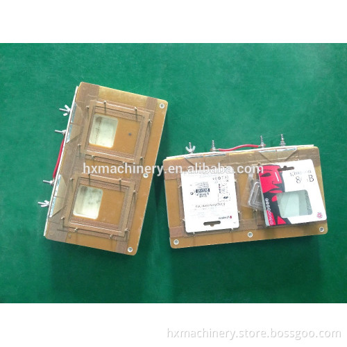 Factory Price Automatic Blister Card Sealing Machine for Battery/Hardware